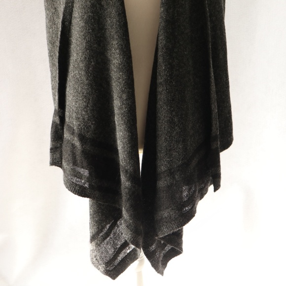 Banana Republic Wool Alpaca Open Front Cardigan S - Picture 3 of 8